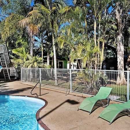 Melaleuca Caravan Park ميناء ماكواري المظهر الخارجي الصورة
