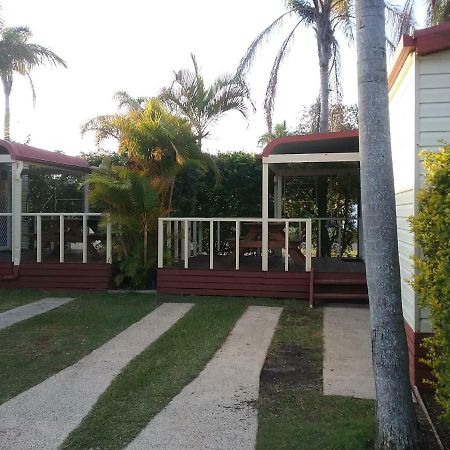 Melaleuca Caravan Park ميناء ماكواري المظهر الخارجي الصورة