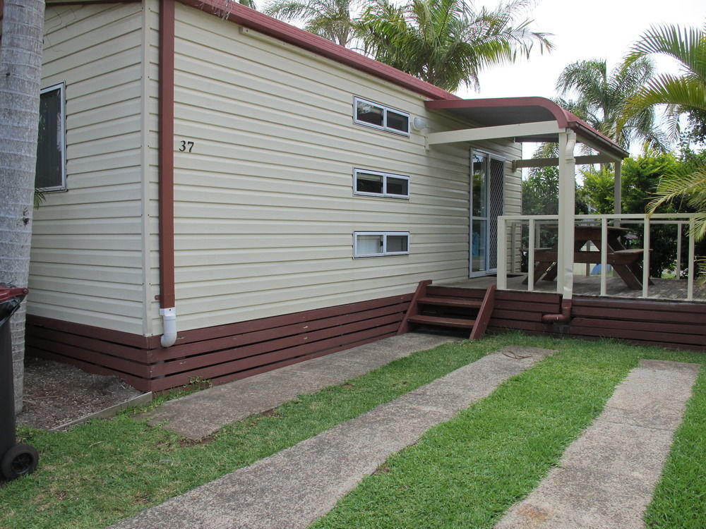 Melaleuca Caravan Park ميناء ماكواري المظهر الخارجي الصورة