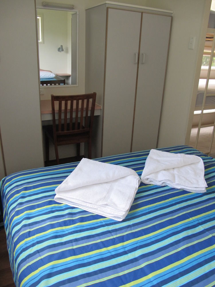 Melaleuca Caravan Park ميناء ماكواري المظهر الخارجي الصورة