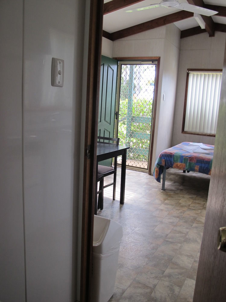 Melaleuca Caravan Park ميناء ماكواري المظهر الخارجي الصورة