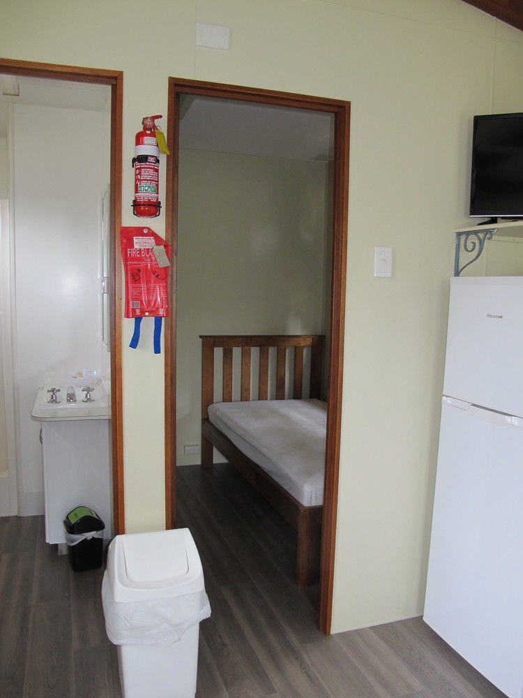 Melaleuca Caravan Park ميناء ماكواري المظهر الخارجي الصورة