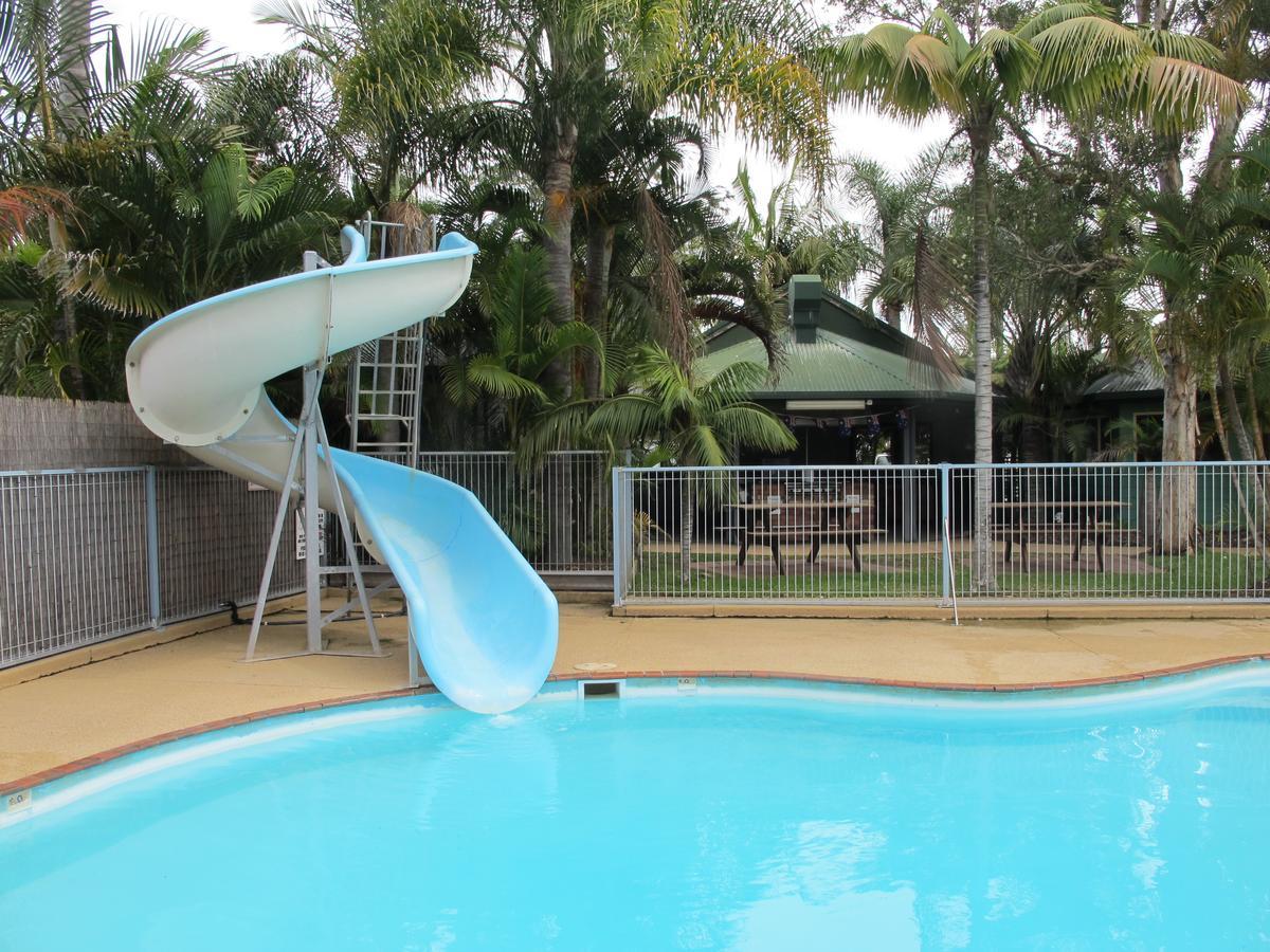 Melaleuca Caravan Park ميناء ماكواري المظهر الخارجي الصورة