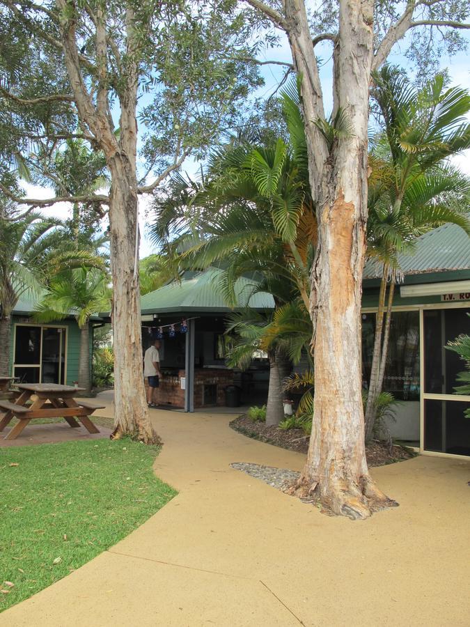 Melaleuca Caravan Park ميناء ماكواري المظهر الخارجي الصورة