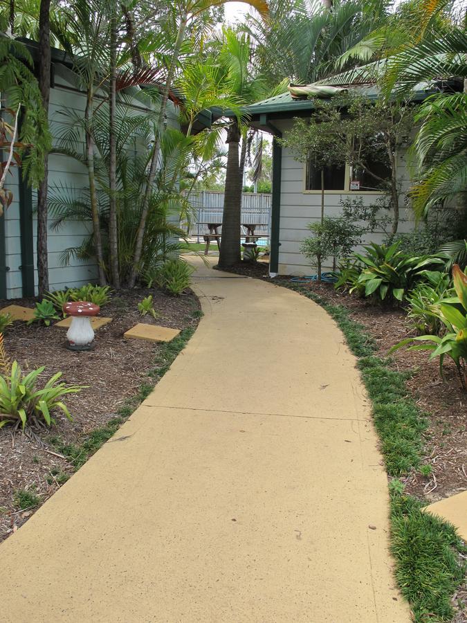 Melaleuca Caravan Park ميناء ماكواري المظهر الخارجي الصورة