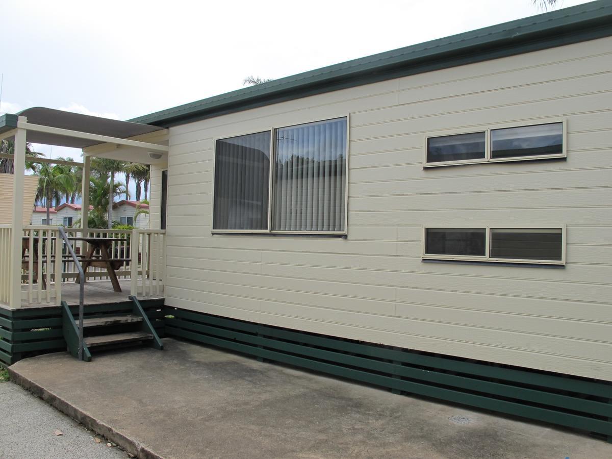 Melaleuca Caravan Park ميناء ماكواري المظهر الخارجي الصورة