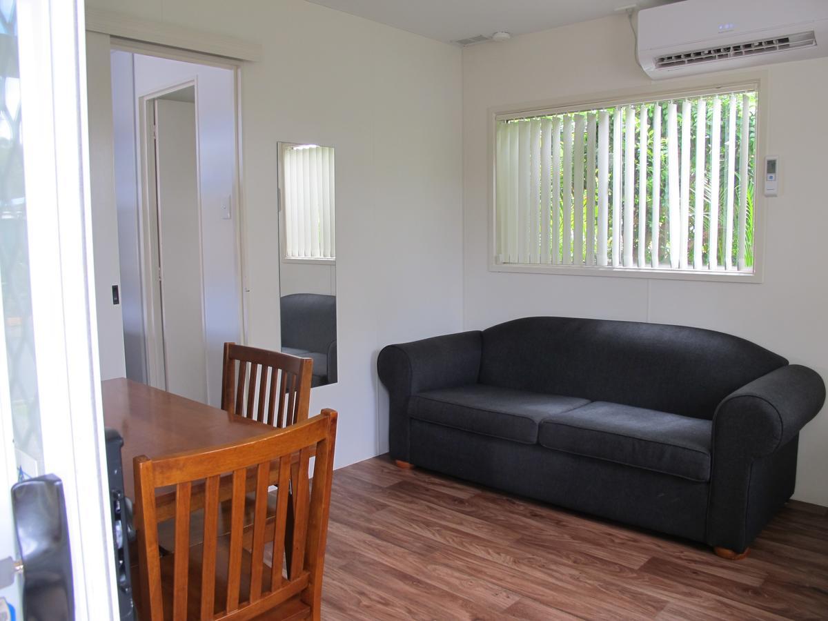 Melaleuca Caravan Park ميناء ماكواري المظهر الخارجي الصورة