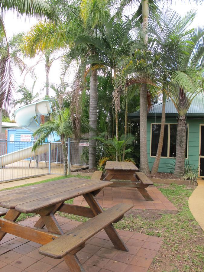 Melaleuca Caravan Park ميناء ماكواري المظهر الخارجي الصورة