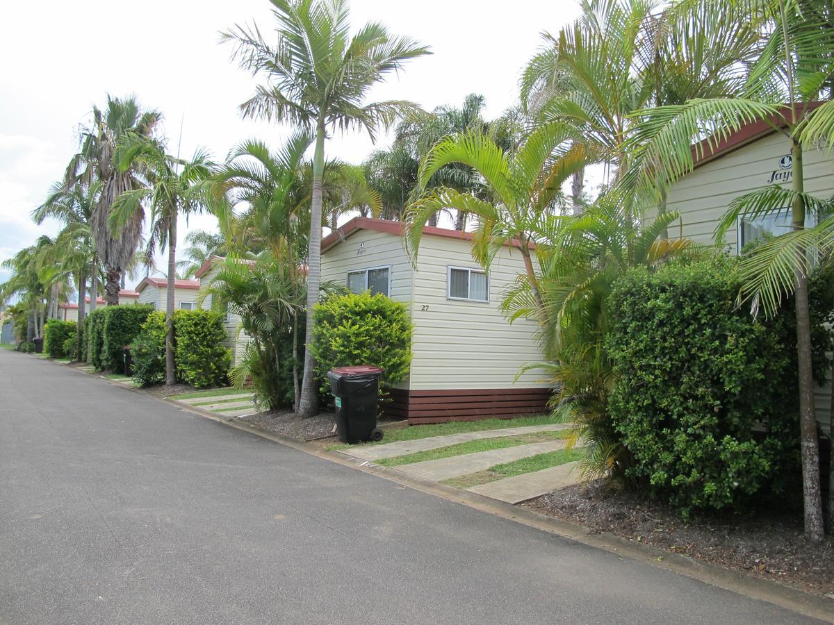 Melaleuca Caravan Park ميناء ماكواري المظهر الخارجي الصورة