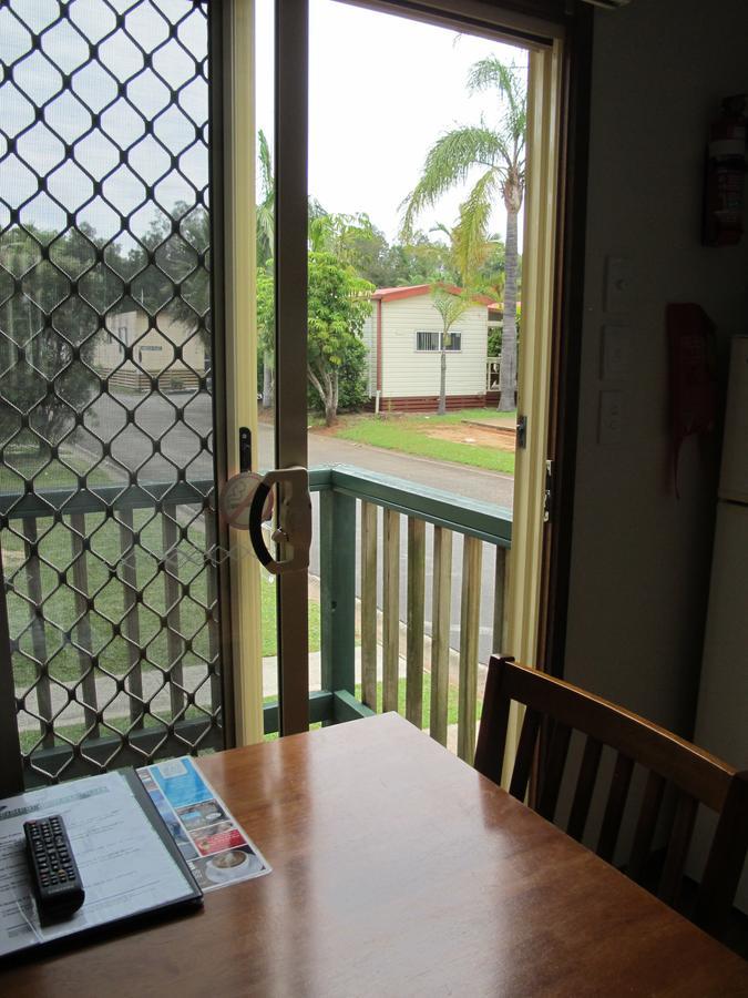 Melaleuca Caravan Park ميناء ماكواري المظهر الخارجي الصورة