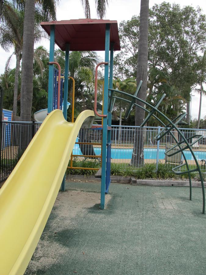 Melaleuca Caravan Park ميناء ماكواري المظهر الخارجي الصورة
