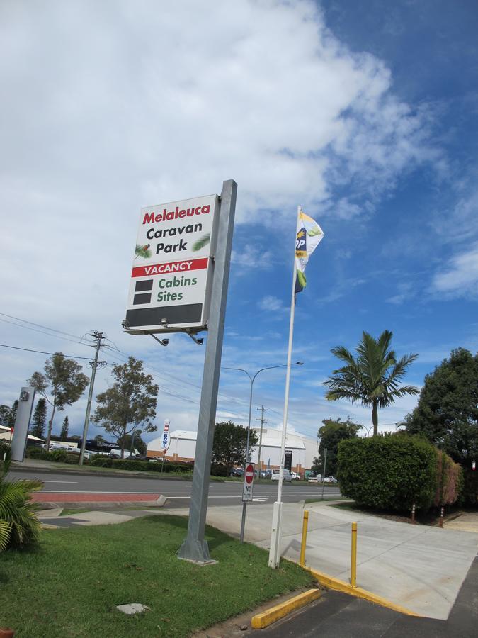 Melaleuca Caravan Park ميناء ماكواري المظهر الخارجي الصورة