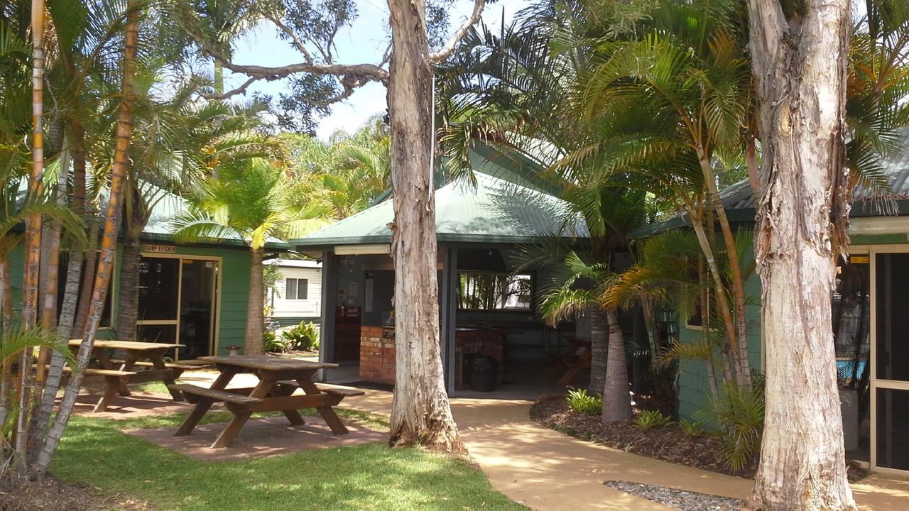 Melaleuca Caravan Park ميناء ماكواري المظهر الخارجي الصورة