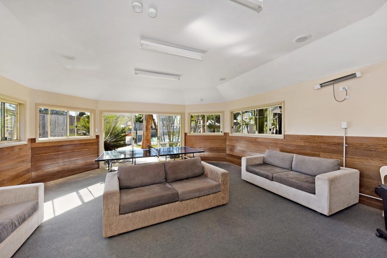 Melaleuca Caravan Park ميناء ماكواري المظهر الخارجي الصورة