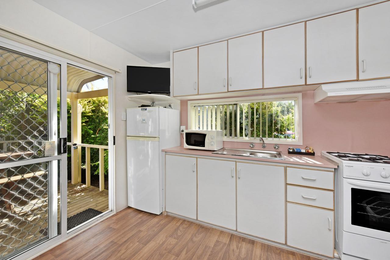 Melaleuca Caravan Park ميناء ماكواري المظهر الخارجي الصورة