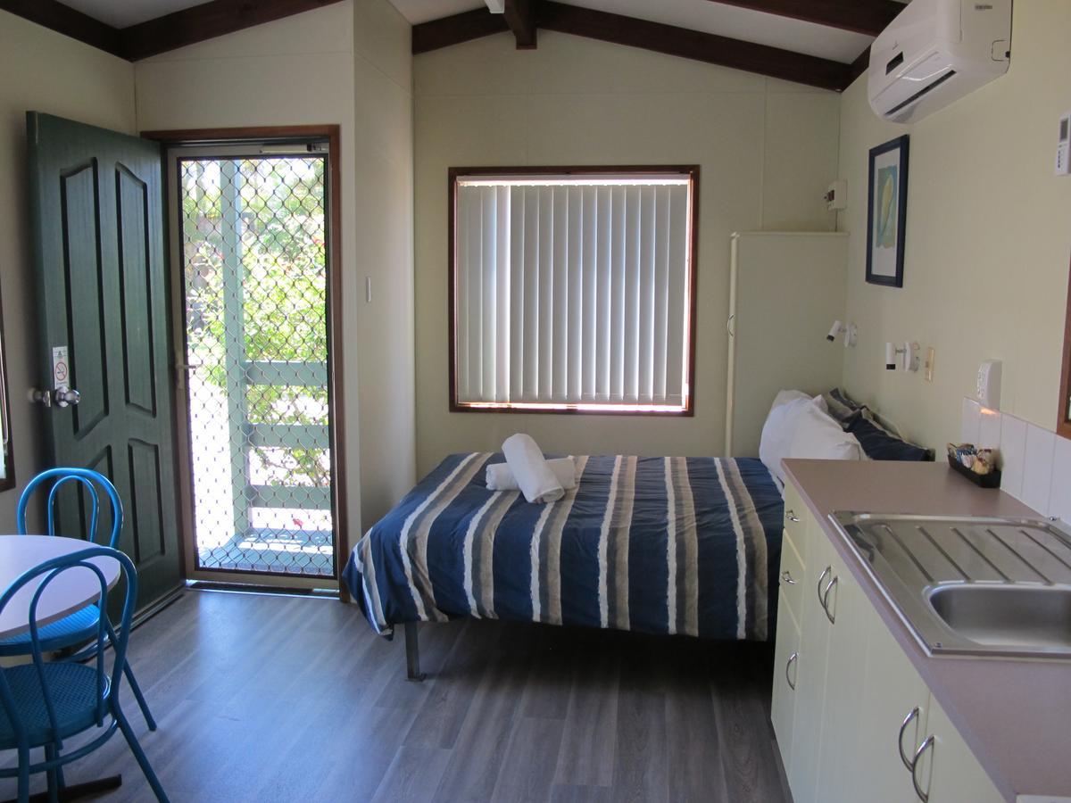 Melaleuca Caravan Park ميناء ماكواري المظهر الخارجي الصورة