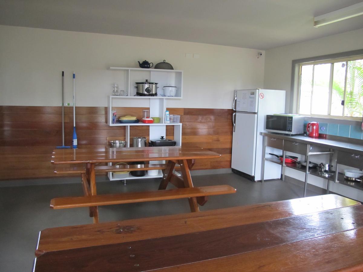 Melaleuca Caravan Park ميناء ماكواري المظهر الخارجي الصورة