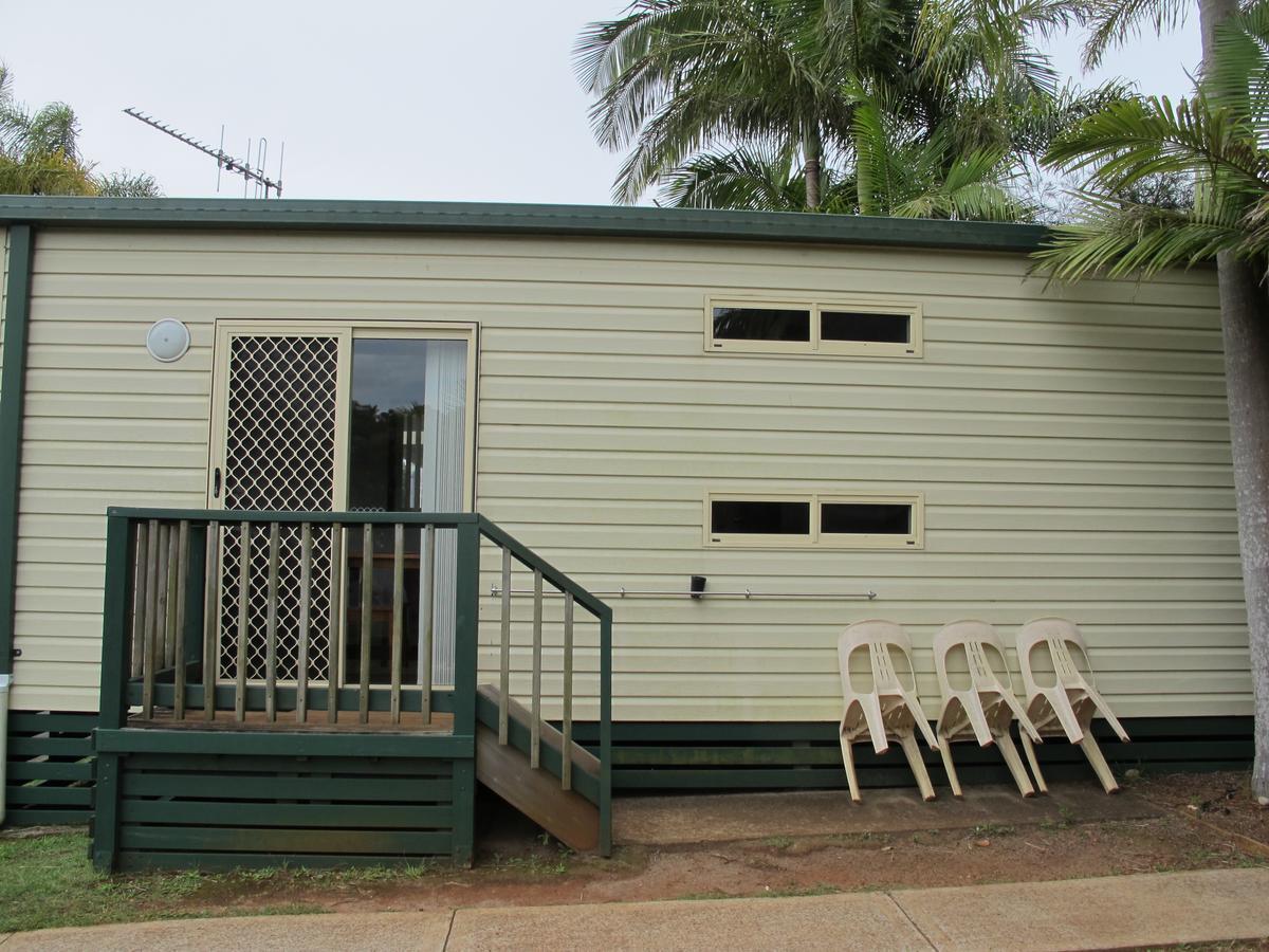 Melaleuca Caravan Park ميناء ماكواري المظهر الخارجي الصورة