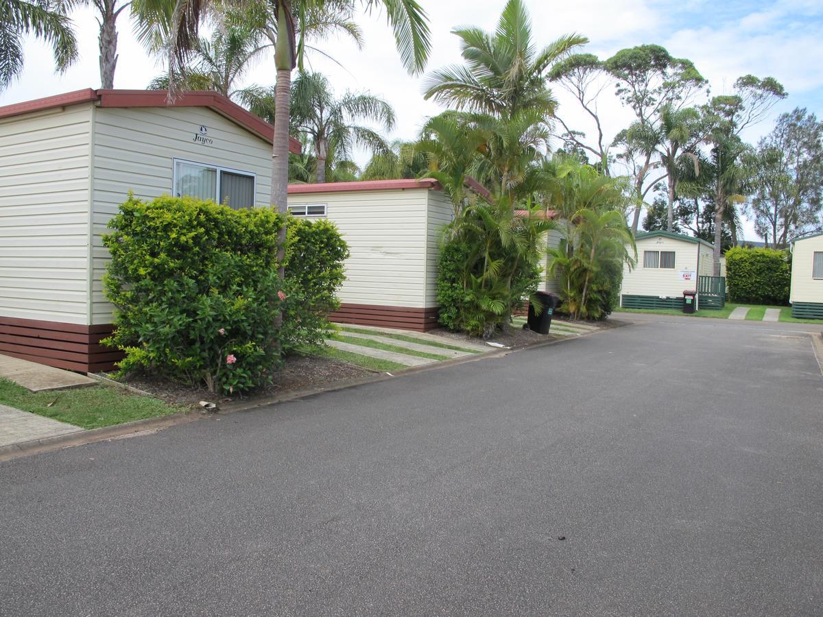 Melaleuca Caravan Park ميناء ماكواري المظهر الخارجي الصورة
