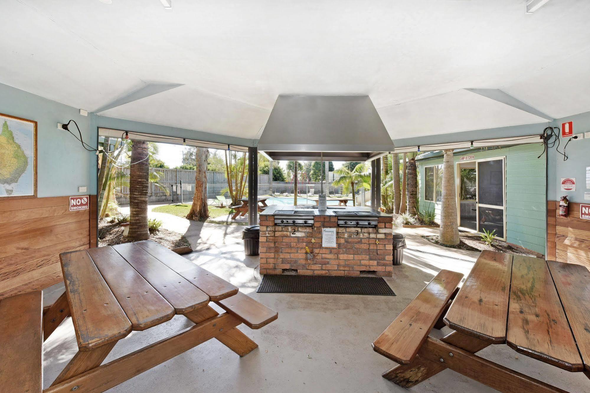 Melaleuca Caravan Park ميناء ماكواري المظهر الخارجي الصورة