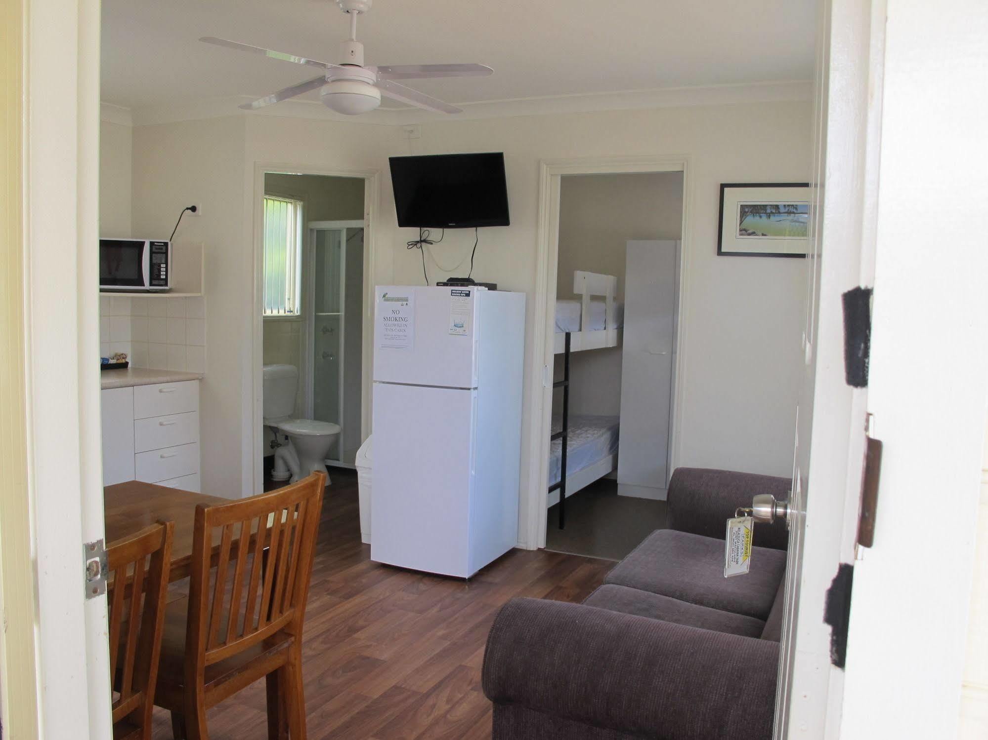 Melaleuca Caravan Park ميناء ماكواري المظهر الخارجي الصورة