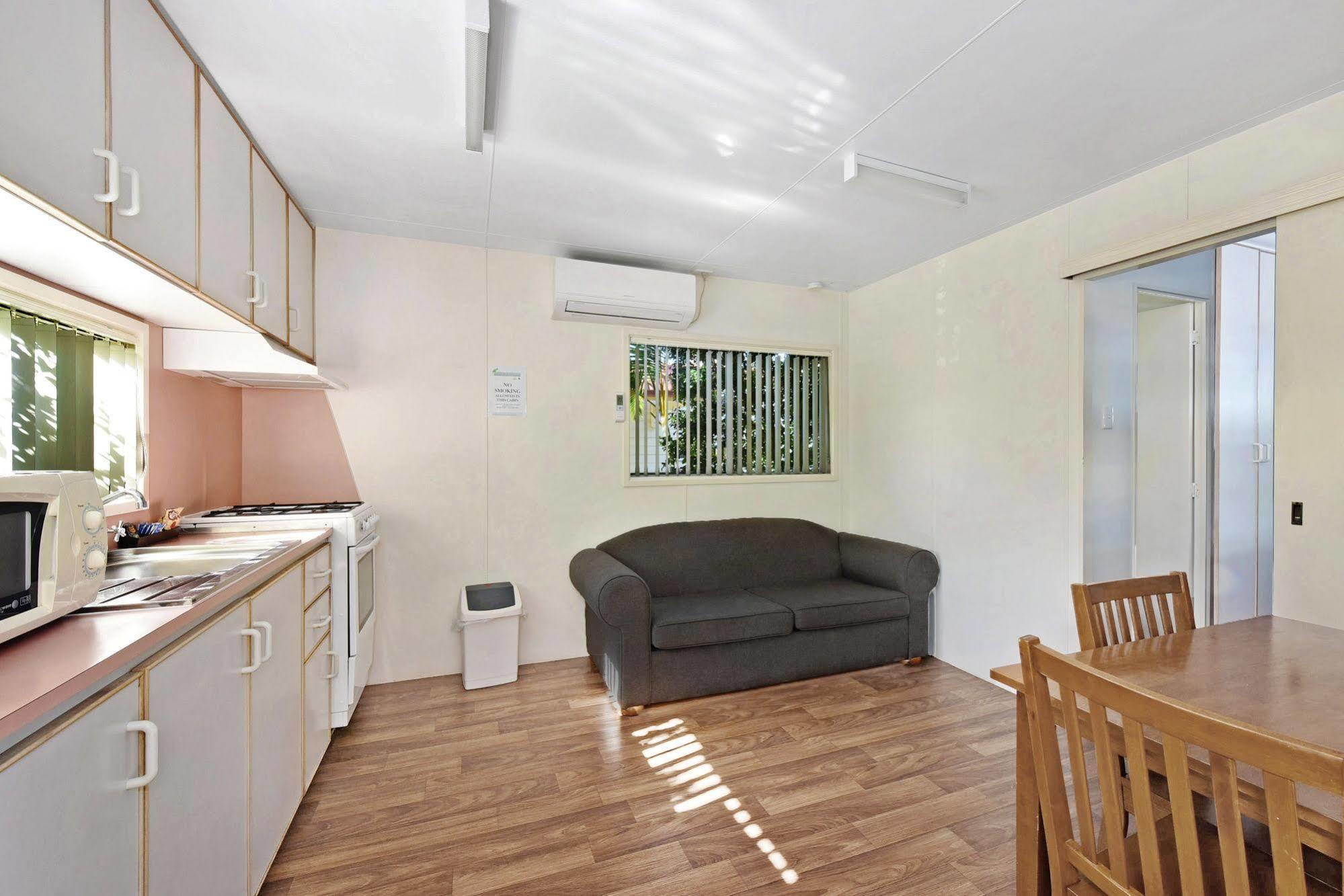 Melaleuca Caravan Park ميناء ماكواري المظهر الخارجي الصورة