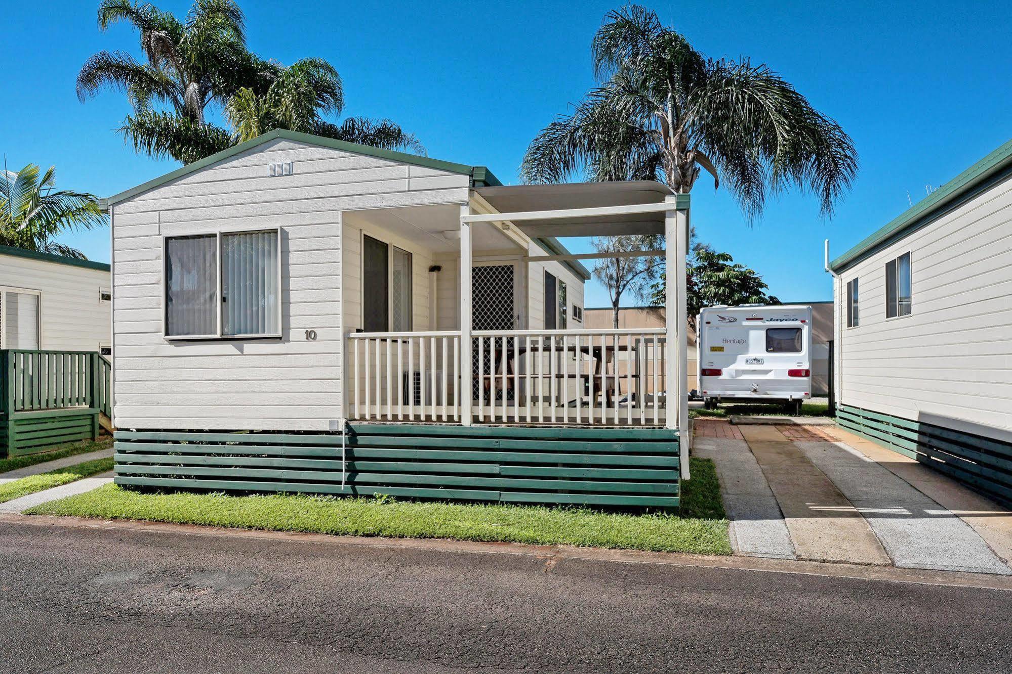 Melaleuca Caravan Park ميناء ماكواري المظهر الخارجي الصورة