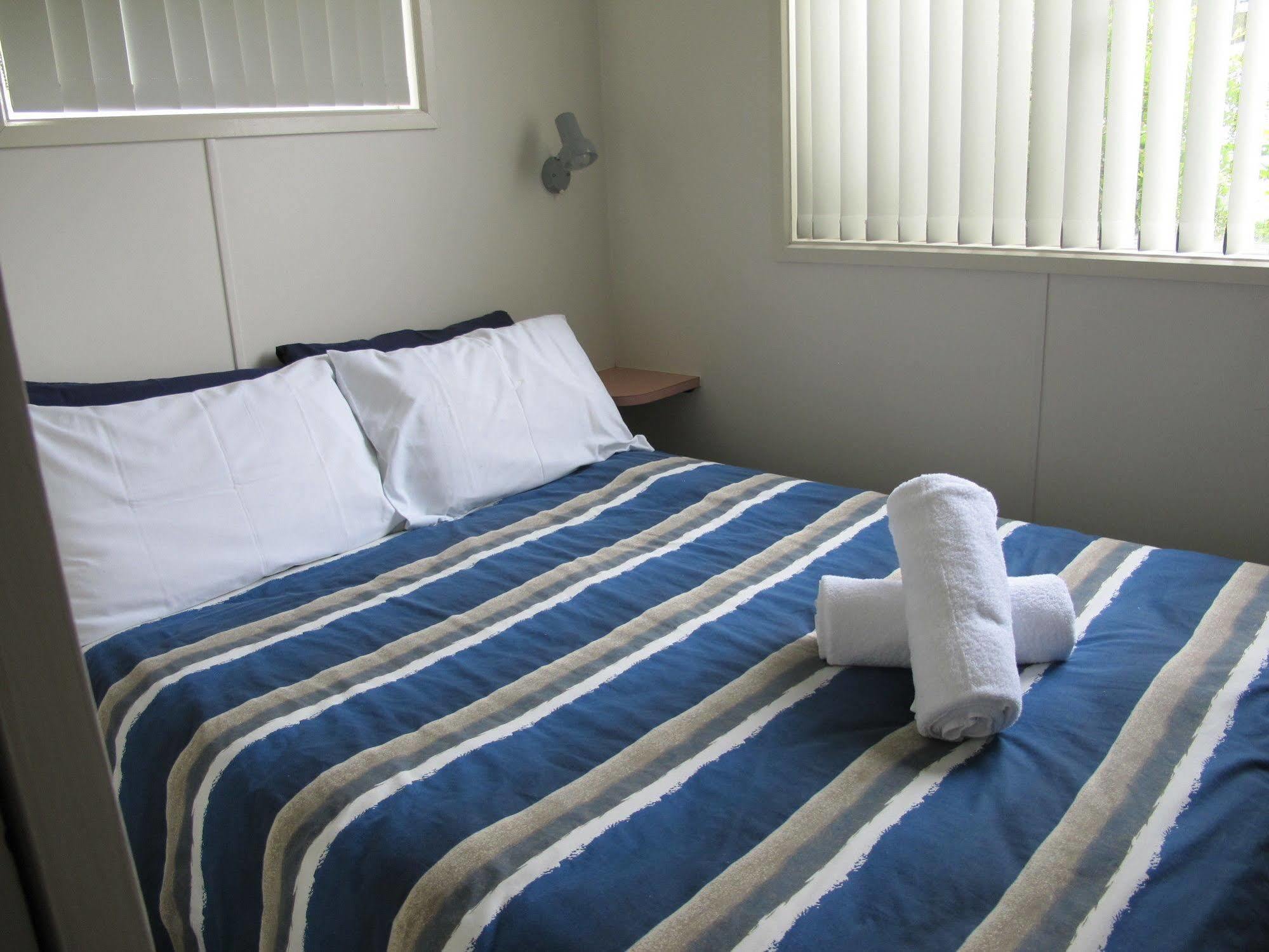 Melaleuca Caravan Park ميناء ماكواري المظهر الخارجي الصورة