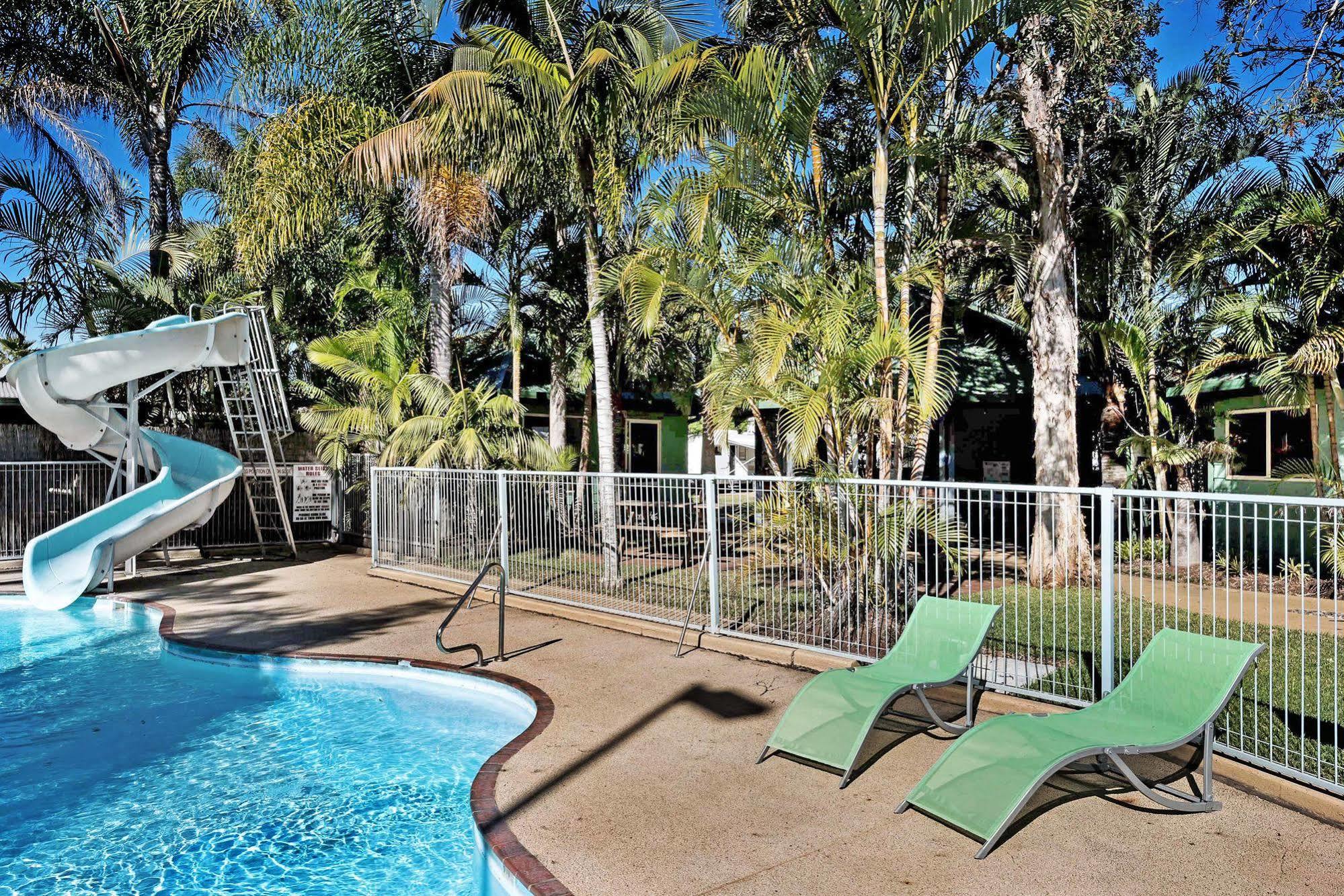 Melaleuca Caravan Park ميناء ماكواري المظهر الخارجي الصورة