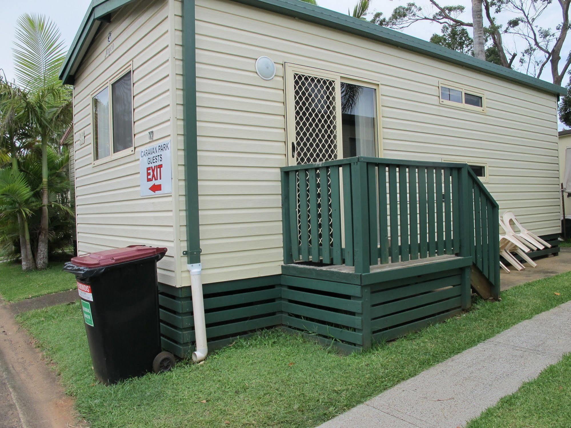 Melaleuca Caravan Park ميناء ماكواري المظهر الخارجي الصورة