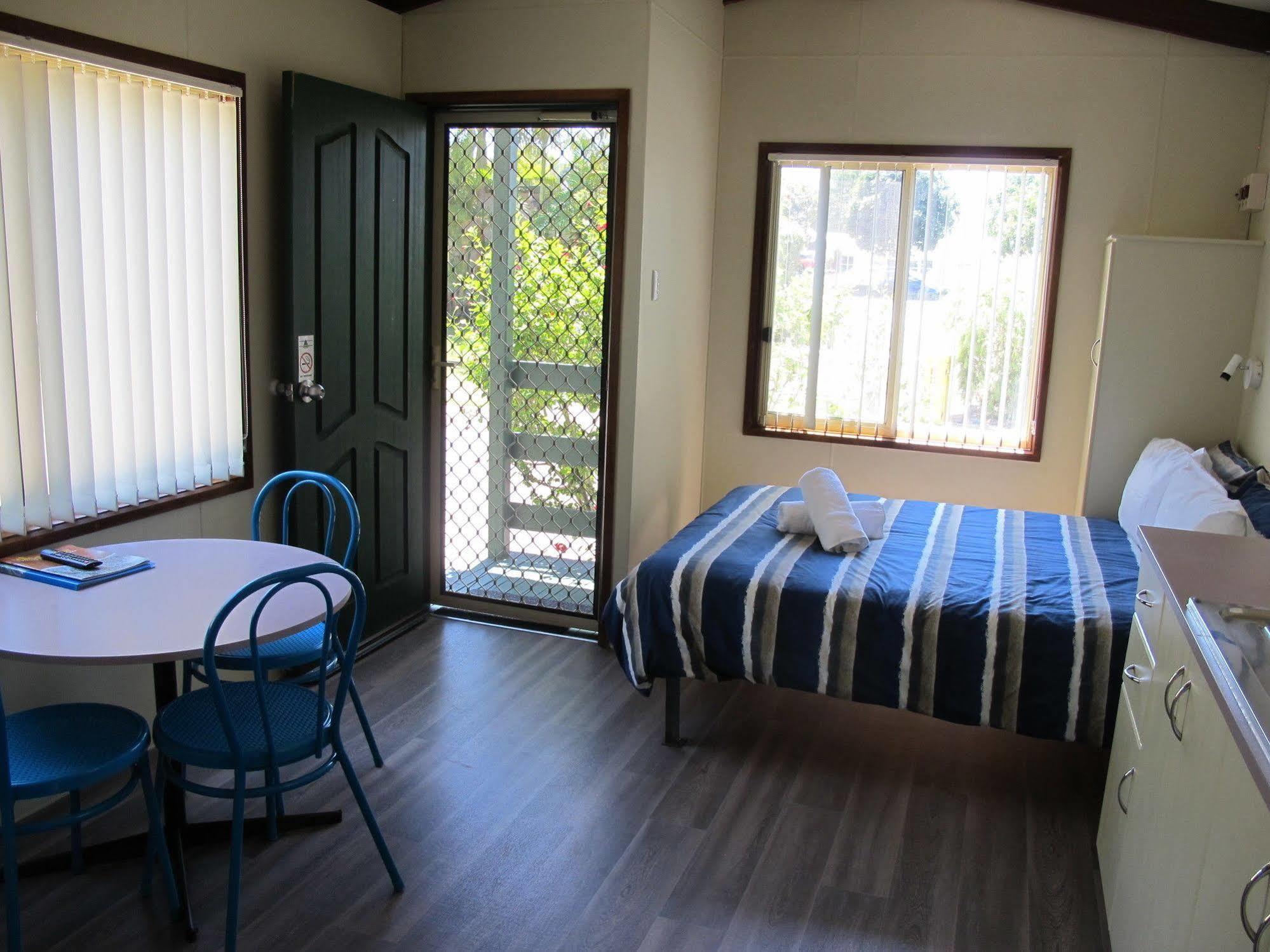 Melaleuca Caravan Park ميناء ماكواري المظهر الخارجي الصورة