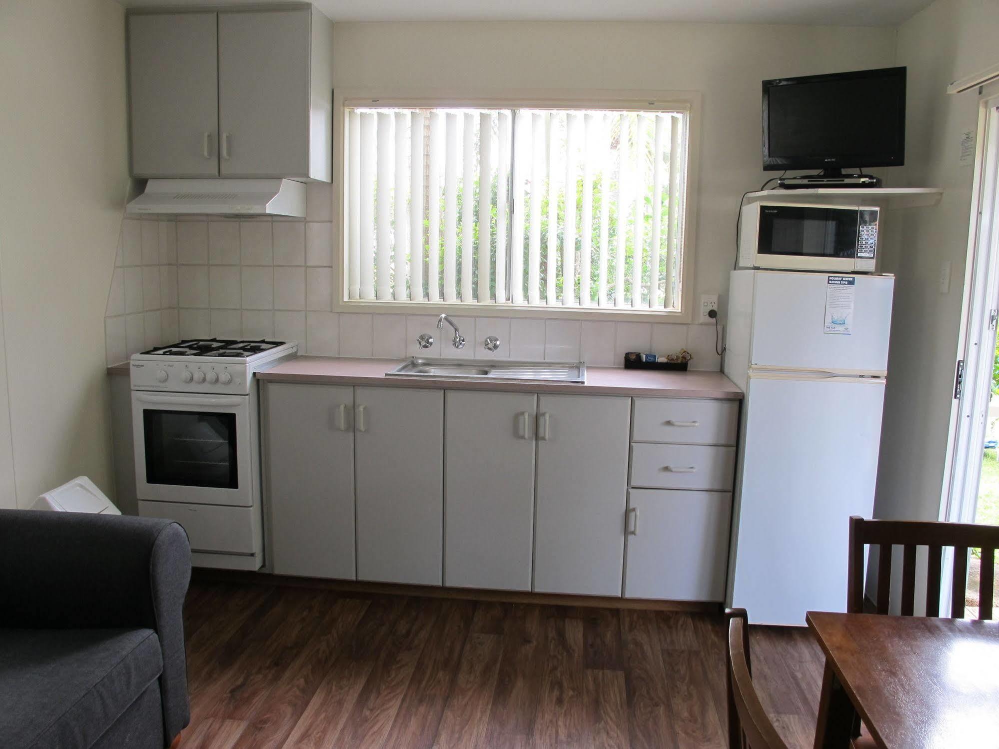 Melaleuca Caravan Park ميناء ماكواري المظهر الخارجي الصورة