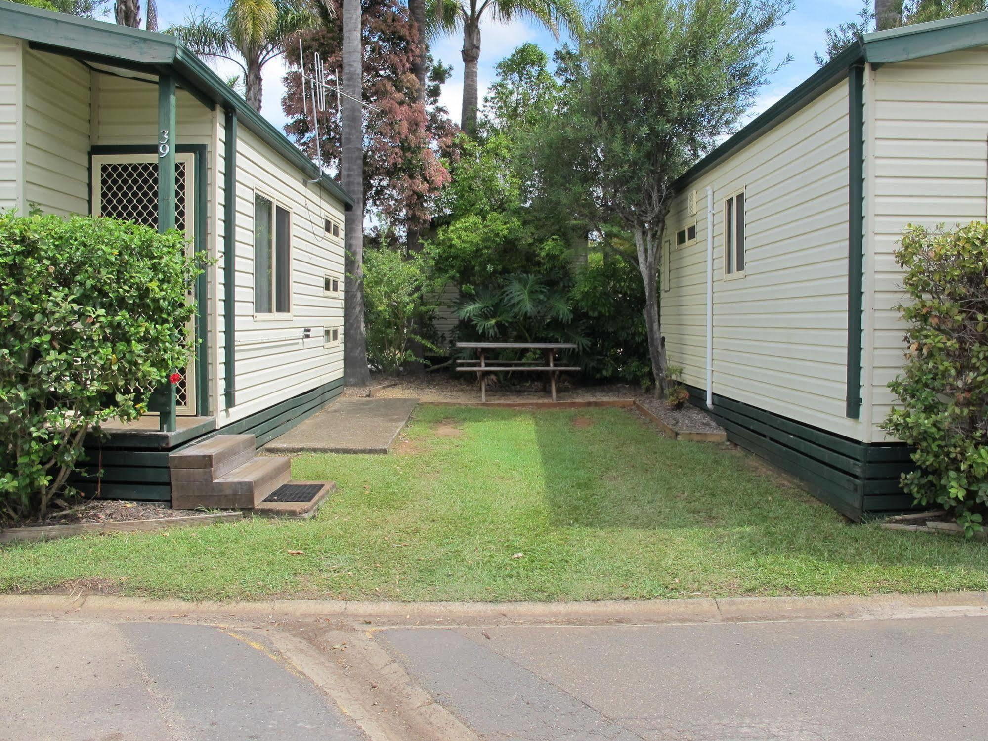 Melaleuca Caravan Park ميناء ماكواري المظهر الخارجي الصورة