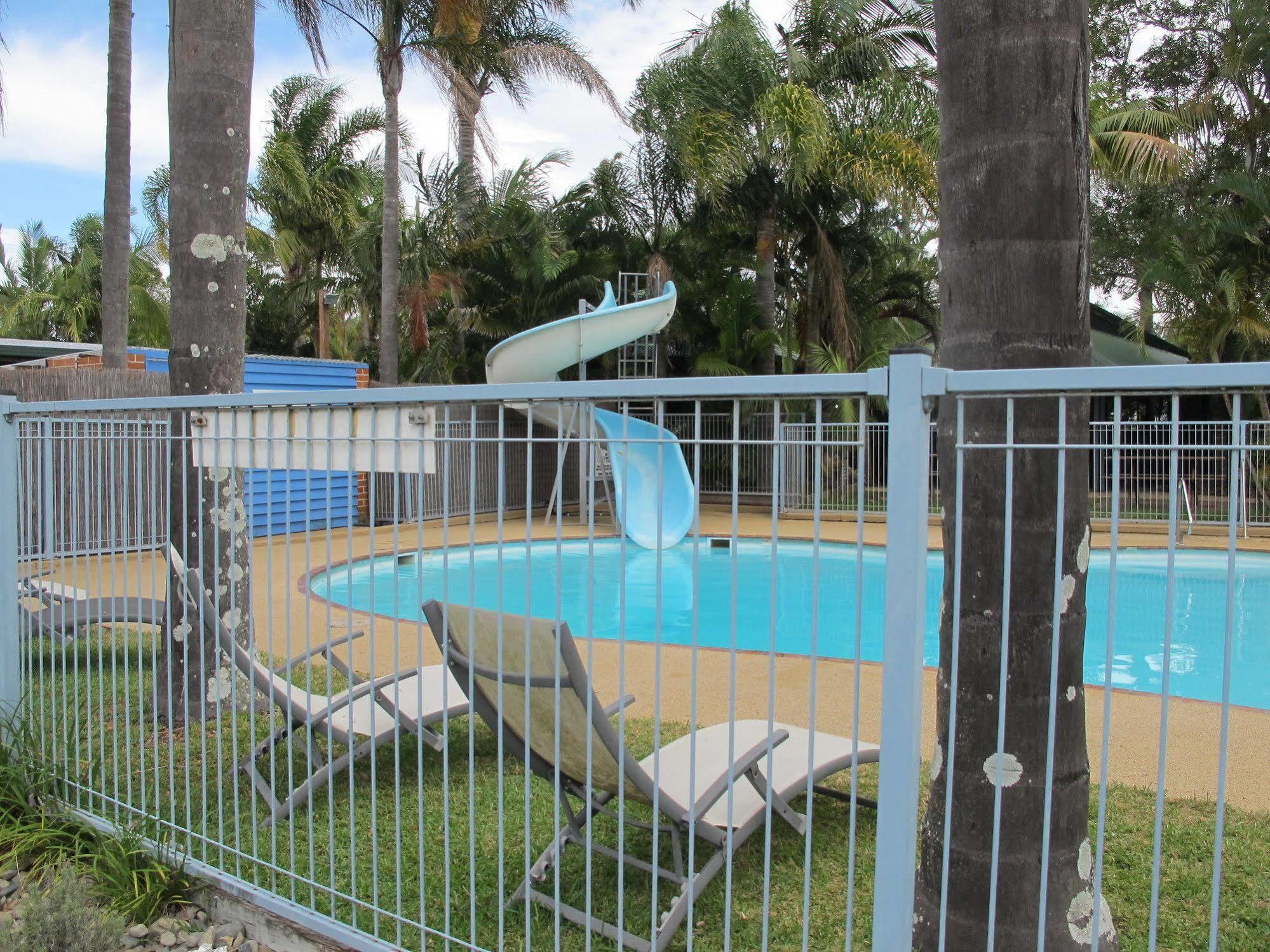 Melaleuca Caravan Park ميناء ماكواري المظهر الخارجي الصورة