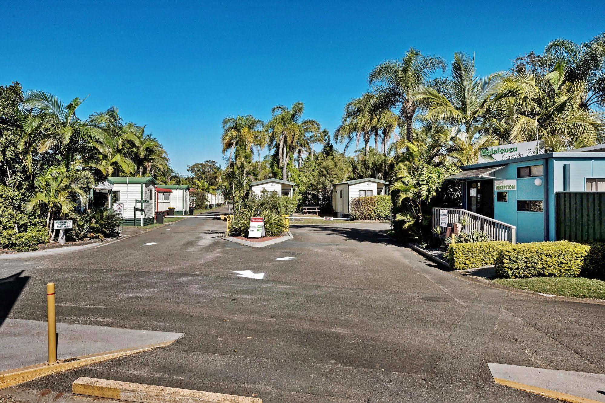 Melaleuca Caravan Park ميناء ماكواري المظهر الخارجي الصورة