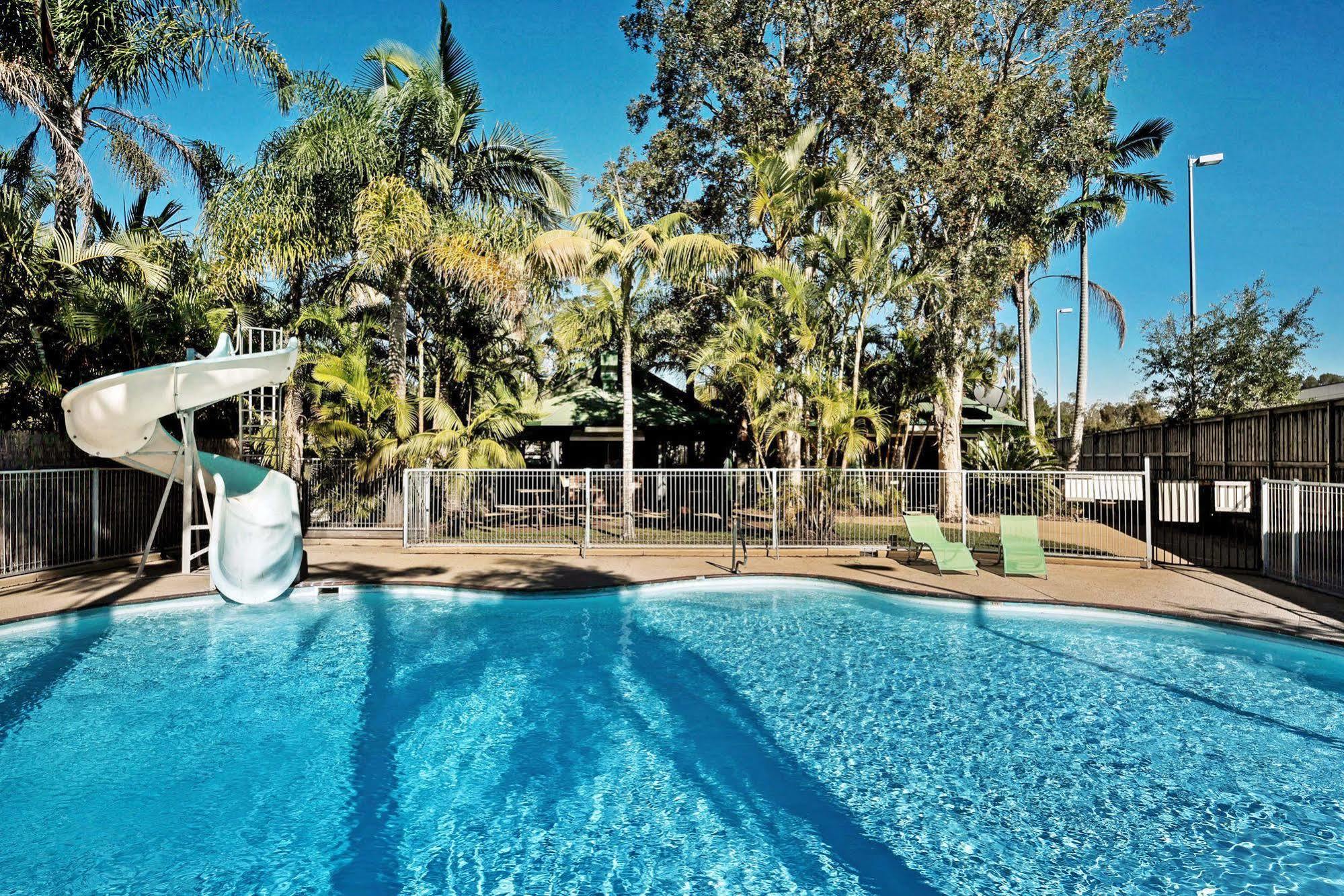 Melaleuca Caravan Park ميناء ماكواري المظهر الخارجي الصورة