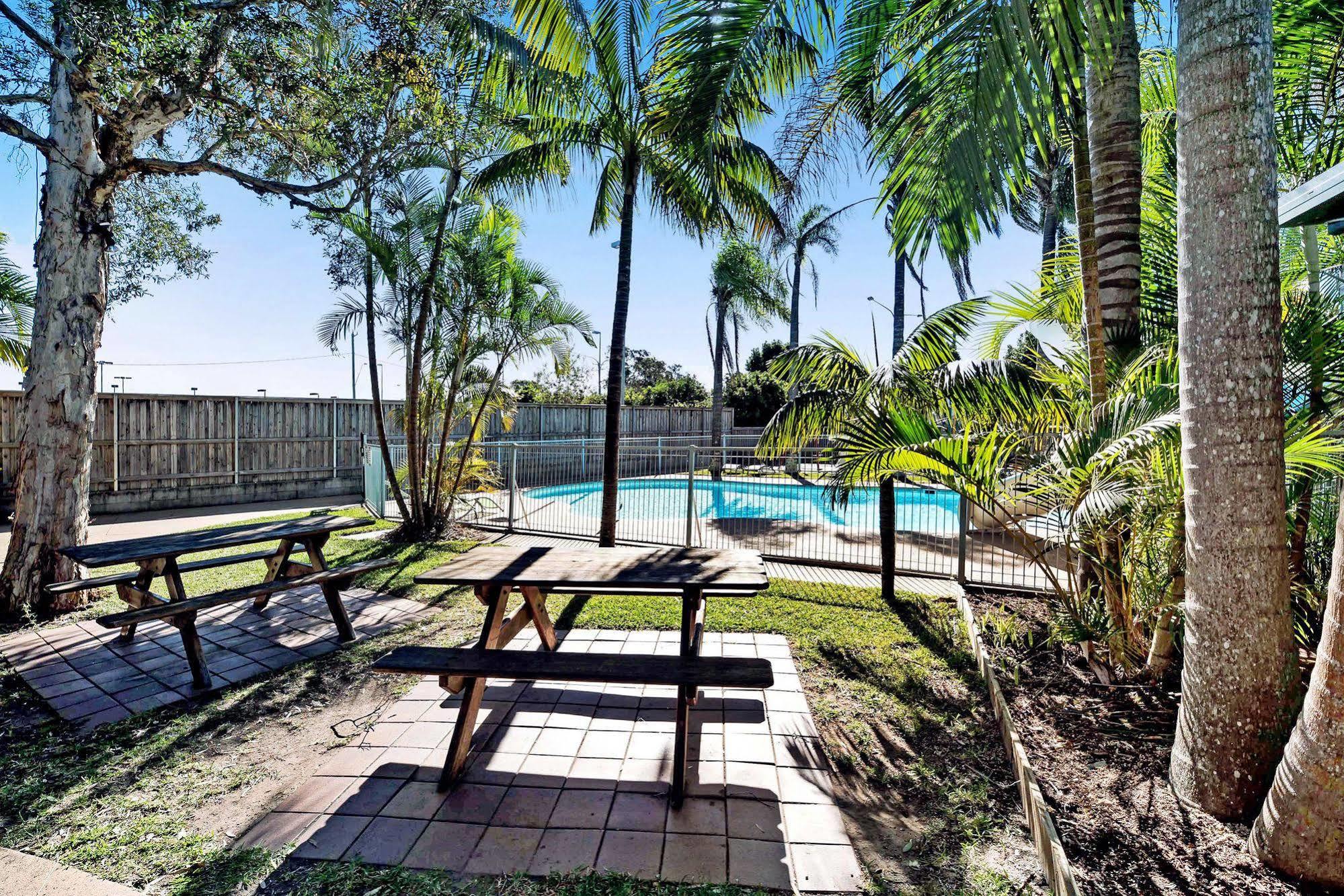Melaleuca Caravan Park ميناء ماكواري المظهر الخارجي الصورة