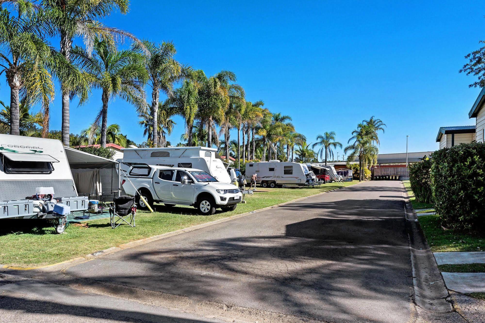 Melaleuca Caravan Park ميناء ماكواري المظهر الخارجي الصورة