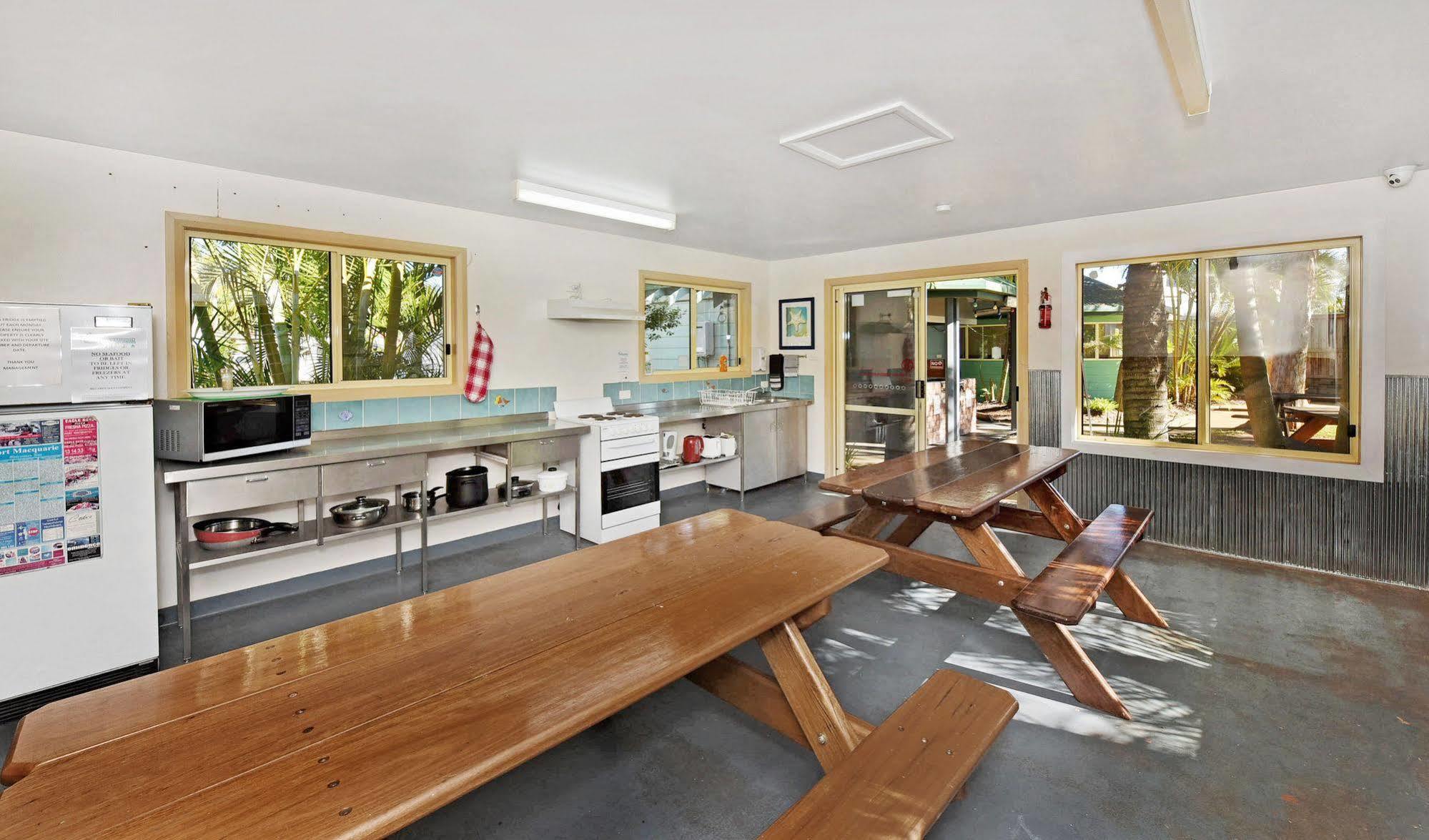 Melaleuca Caravan Park ميناء ماكواري المظهر الخارجي الصورة