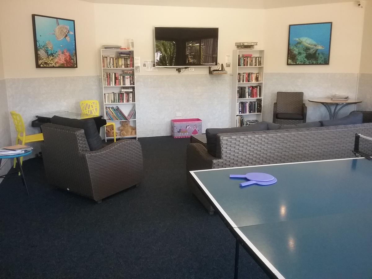 Melaleuca Caravan Park ميناء ماكواري المظهر الخارجي الصورة