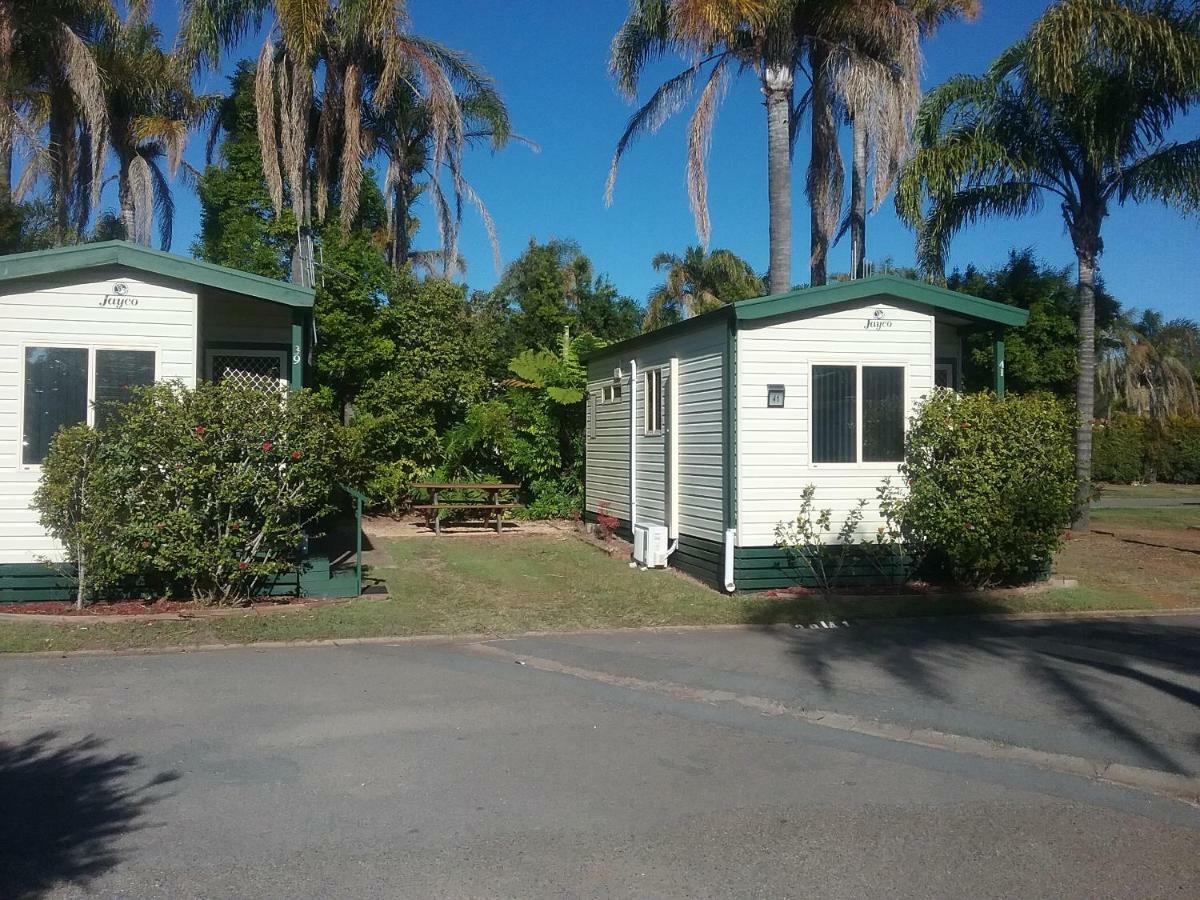Melaleuca Caravan Park ميناء ماكواري المظهر الخارجي الصورة