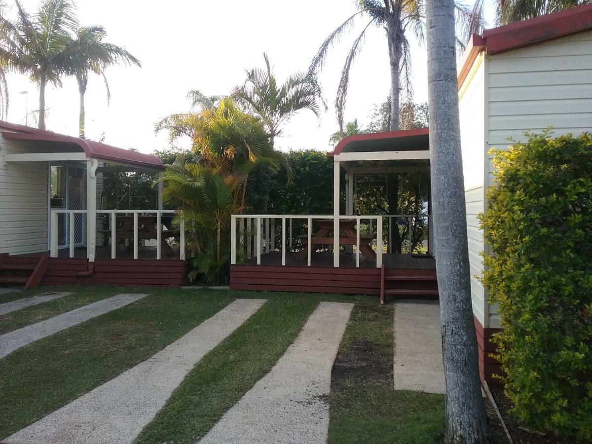 Melaleuca Caravan Park ميناء ماكواري المظهر الخارجي الصورة