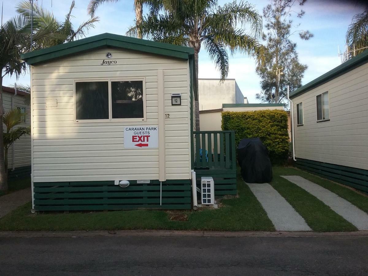 Melaleuca Caravan Park ميناء ماكواري المظهر الخارجي الصورة