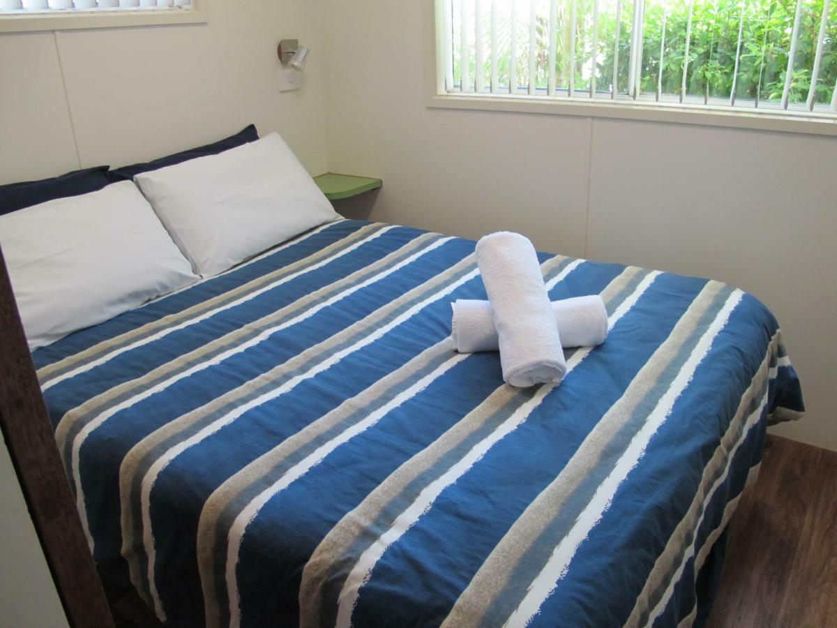 Melaleuca Caravan Park ميناء ماكواري المظهر الخارجي الصورة